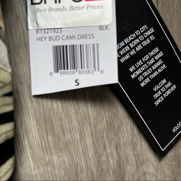 Volcom• Hey Bud Cami Dress Tropical - Picture 8 of 14